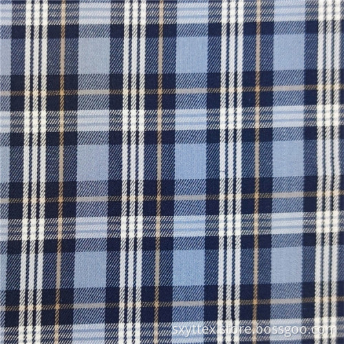 Yarn Dyed 100%Cotton Madras Plaid Fabric